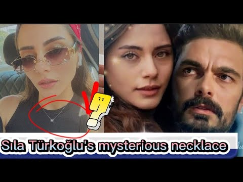 ¡‽What does Sıla Türkoğlu's necklace mean?👩‍❤️‍💋‍👨#trending #instagram #adsense #adsenseearning