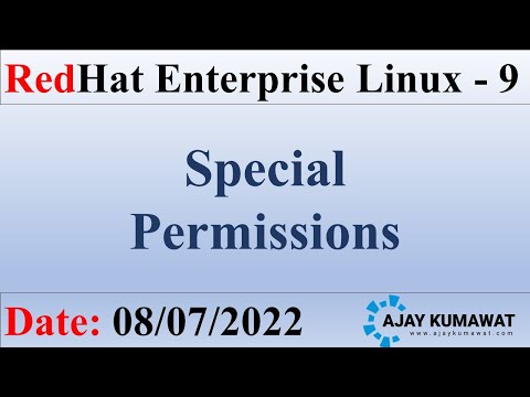 Linux Basic Commands Part I RedHat Enterprise Linux 9 RHCSA RHCE RHEL 9 Ajay Kumawat