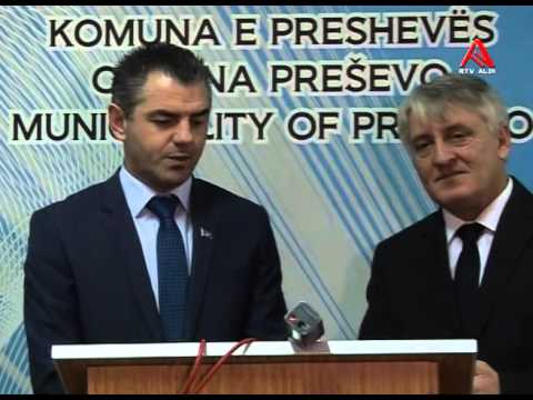 Speciale - Ministri i Kulturës, Rinisë dhe Sportit, z.Kujtim Shala, vizitoi Preshevën - Rtv Aldi