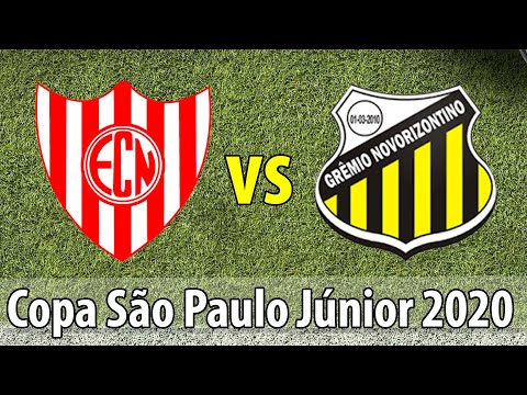 GOLS - Copa Sao Paulo - Noroeste 1 x 3 Novorizontino (03/01/2020)