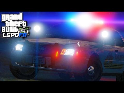 GTA 5 LSPDFR SP #113 - Down the Mountain