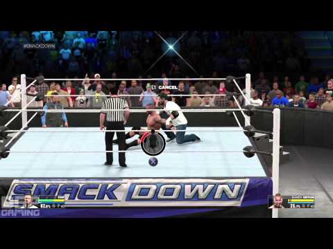 WWE2K15 My Career Mode (PS4/60fps) pt92 - Orton's Rematch....RIGGED?!?!