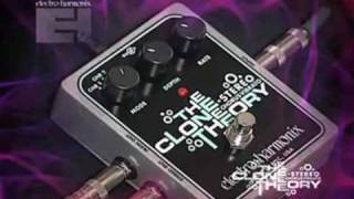 Video thumbnail for Electro-Harmonix - Stereo Clone Theory - Demo by Larry DeMarco - Analog Chorus- Vibrato by JRR Shop