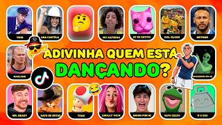 ADIVINHE QUEM ESTÁ DANÇANDO!🎤🎵 Ó U GÁS, Void Pilota, Mc Katrina, Natan por Aí, Neymar - TIKTOK MUSIC