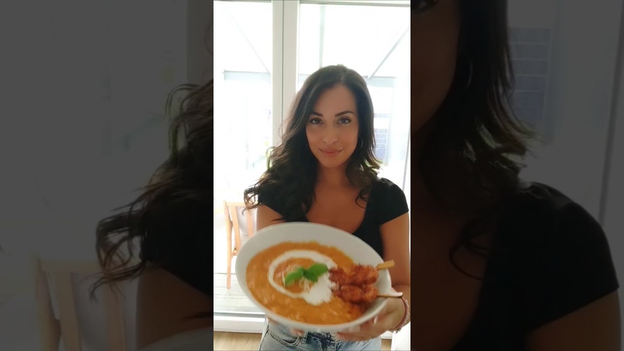 YouTube-Video: Rote Linsen-Kokos-Suppe