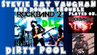 Stevie Ray Vaughan and Double Trouble - Dirty Pool - Rock Band 2 DLC Expert FullBand(March 3rd,2009)