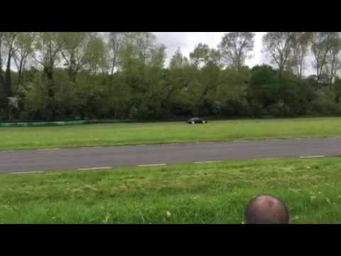 Porsche 993 track attack Curborough 2016