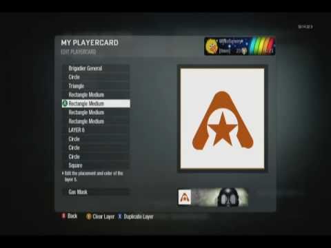 Black Ops Emblem Tutorials: SRPA Resistance Logo Part 2