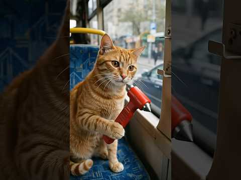 Karabaş otobüsün camını kırdı ￼