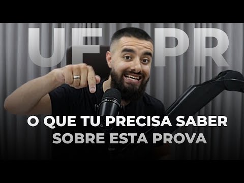 4 conselhos pra você que vai prestar o vestibular da UFPR 2024/2025