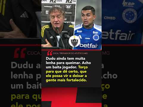 Dudu no Atlético-MG? Cuca falou #shorts