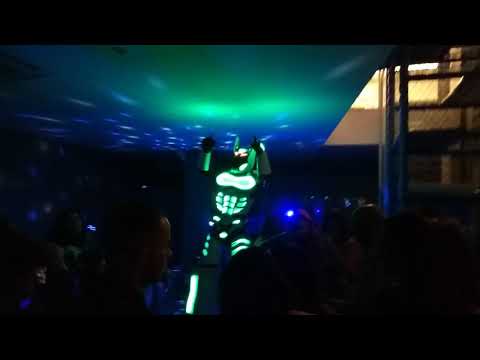 Megatron... robô de led