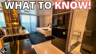 Virgin Voyages ACCESSIBLE Seriously Suite Tour!