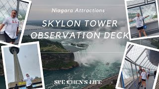 SKYLON TOWER Niagara Falls // Restaurant & Observation Deck