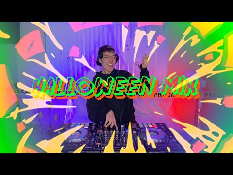 MIX HALLOWEEN 2021 (DJ Snake, MALAA, Mr. Pig, KVSH, Guille Campo ...) TECH HOUSE & MORE ✨🦇🎃👻✨