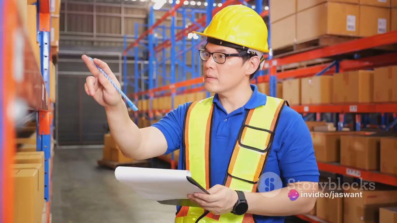 Temperature Mapping in Warehouse