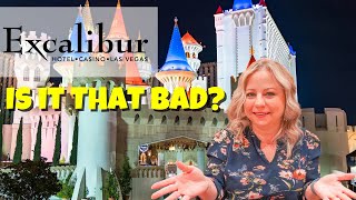 Excalibur Las Vegas - Is it THAT BAD? Let's Tour and Find Out!