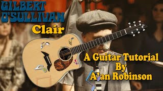 Clair - Gilbert O' Sullivan - Acoustic Guitar Lesson