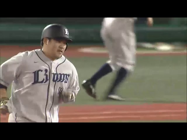 【6回表】ライオンズ中村が27号ソロ!! 本塁打数でメヒア&ペーニャに並んだ!! 2014/8/28 E-L