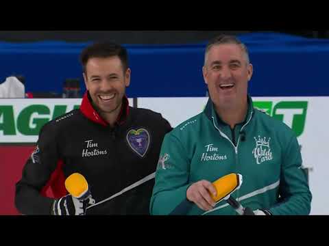 Draw 20 - 2021 Tim Hortons Brier - Epping (ON) vs. Middaugh/Howard (WC3)