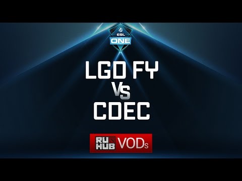 LGD Forever Young vs CDEC, ESL One Genting Quals, game 2 [LightOfHeaveN, Adekvat]