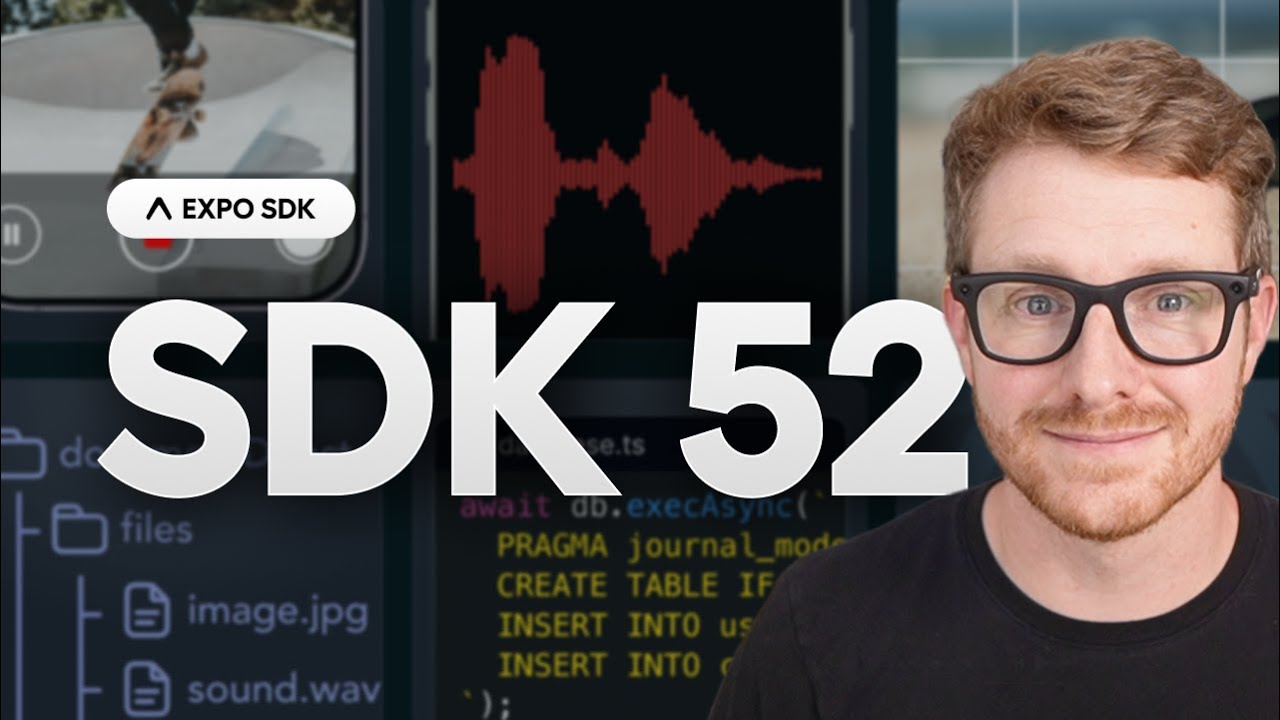 Expo SDK 52: Our largest release ever!
