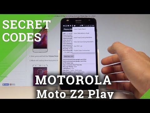 Secret Codes MOTOROLA Moto Z2 Play - Tricks & Hidden Mode |HardReset.info