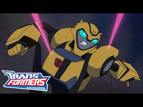 Dodge the Lasers! | Transformers: Animated | Transformers Official