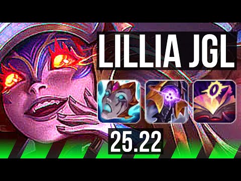 LILLIA vs VIEGO (JGL) | 11/1/10, Dominating | KR Master | 25.22