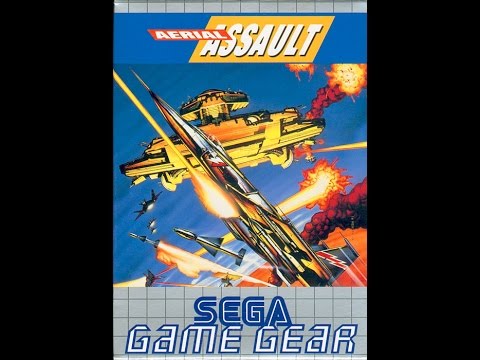 Aerial Assault Game Gear