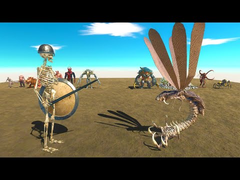 Infernals VS Alien Exotica | Animal Revolt Battle Simulator | ARBS PLAY
