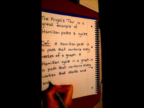 The Knight's Tour Problem