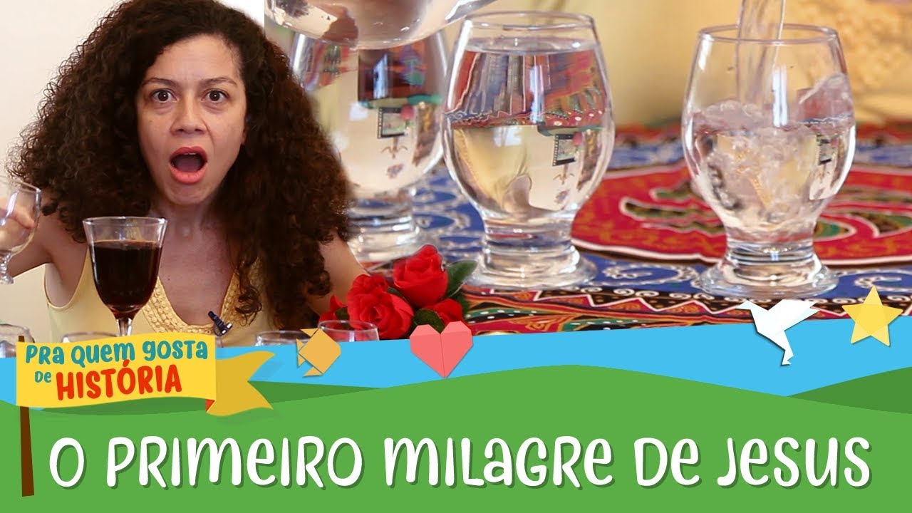 O primeiro milagre de Jesus