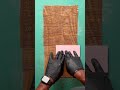 Making Fondant Look Like Wood Shorts