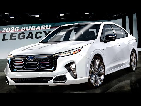 New 2026 Subaru Legacy - NEXT GENERATION Sedan after New Subaru Outback