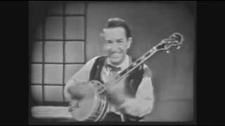 Jad Paul (banjo player) - &quot;Alabama Bound&quot; (1950s)