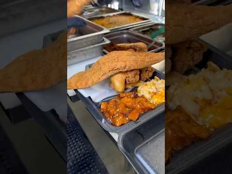 This Soul Food Plate Is CRAZY — Would You Smash It? 🔥#food #soulfood