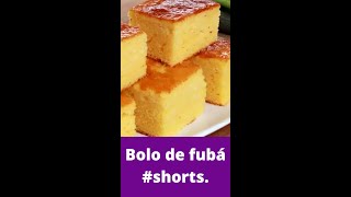Bolo de fub #shorts.