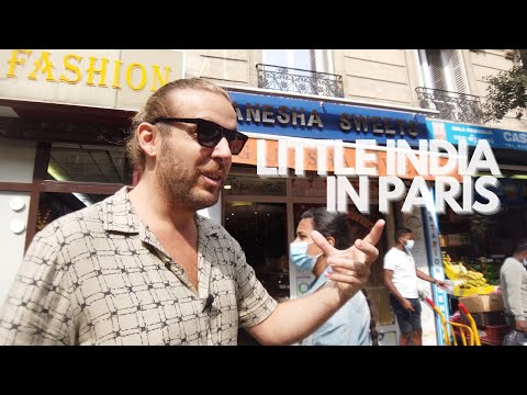 Visiting the Indian District in Paris Video