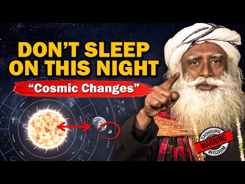 🔴 Don't Sleep On This Night | Mahashivratri 2026 | Sadhguru 
