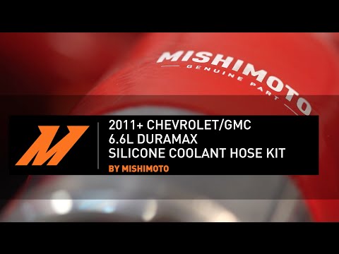 2011-2016 Chevrolet/GMC 6.6L Duramax Silicone Coolant Hose Kit Features & Benefits by Mishimoto