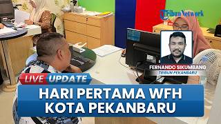 Hari Pertama ASN Jalani WFH, Warga Pekanbaru Tetap Bisa Nikmati Sejumlah Layanan Publik