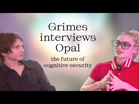 The Future of Cognitive Security: In Conversation with Opal & Grimes