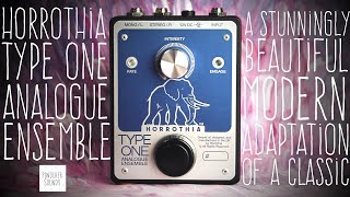 Video thumbnail for #38 Horrothia FX - Type One Analogue Ensemble by Ponderer Sounds