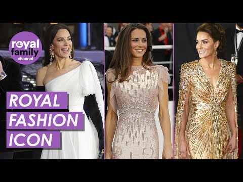 Royal Fashion Icon: Princess Kate’s Style Over The Years