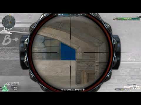 CF Gameplay : Barrett | Born Beast  - Black Widow 2.0