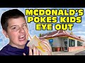 Kid Pokes His Eye With McDonalds Straw Original