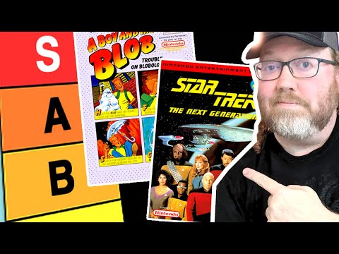 I Ranked Every NES game Published by Absolute