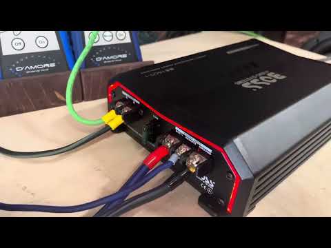 Boss Elite BE1500.1 Amp Dyno