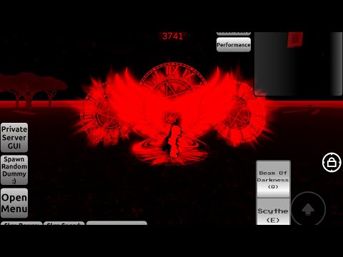 Reaper: Pure Darkness Showcase UPDATED #2! (Slap Battles Combat)